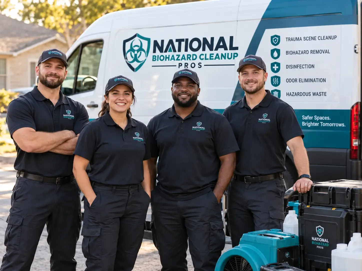 Biohazard Cleanup company in Whitsett, TX
