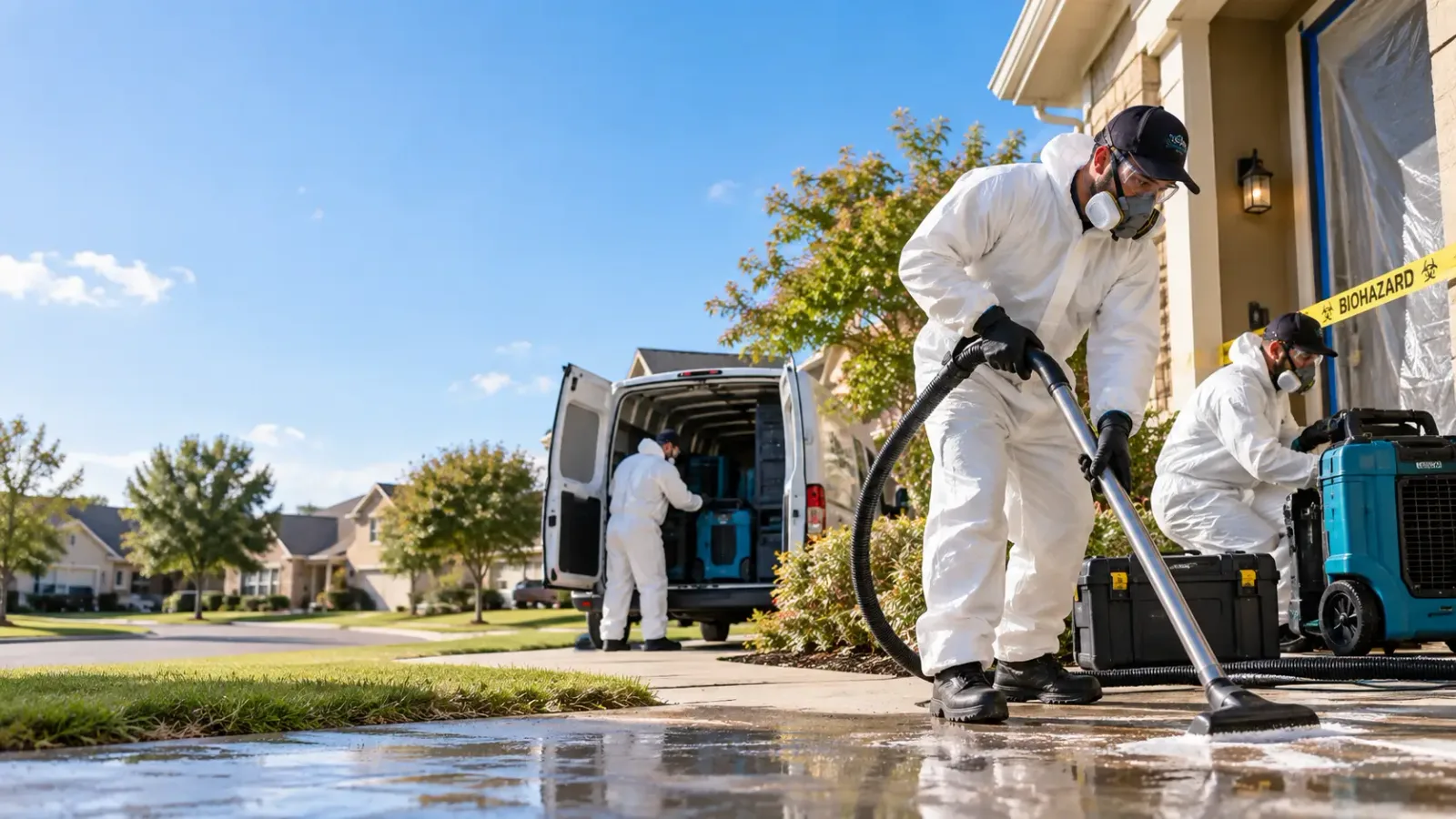 Biohazard Cleanup in Whitsett, TX